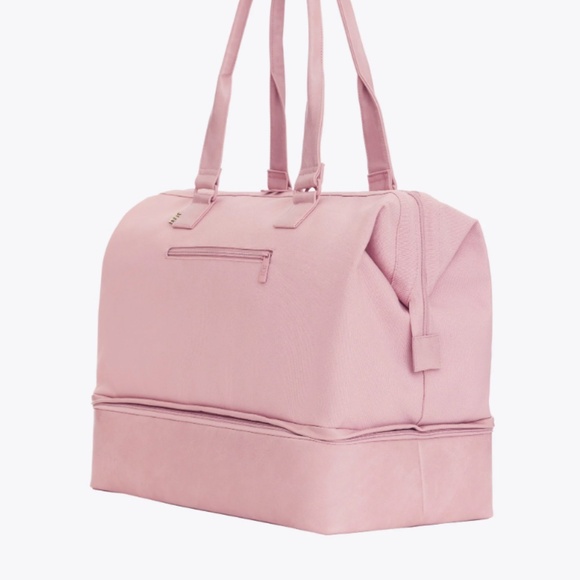 BEIS The Convertible Weekender in Atlas Pink NEW without tags - Picture 4 of 5